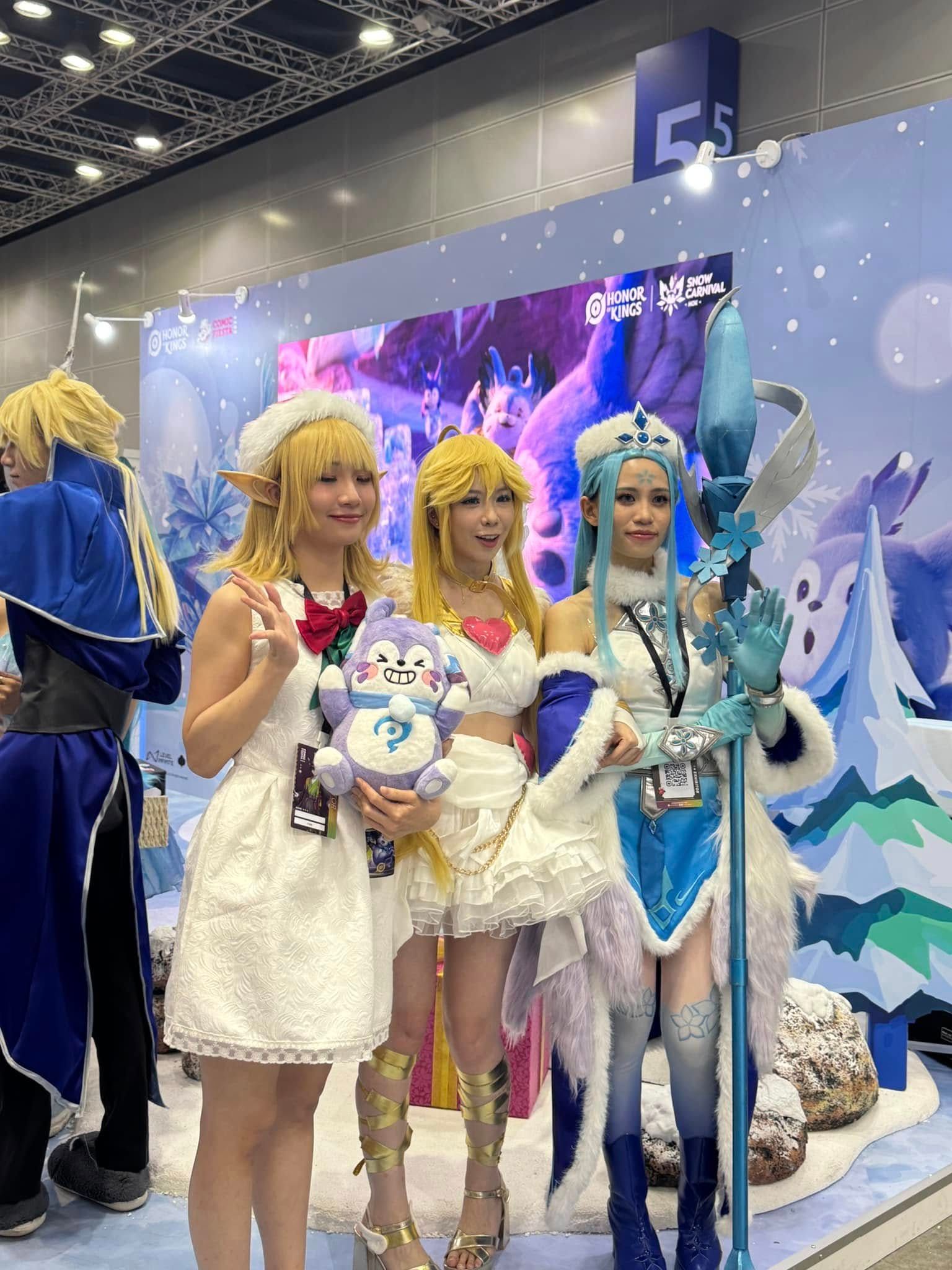 Honor of Kings - Comic Fiesta 2024 - Image 3