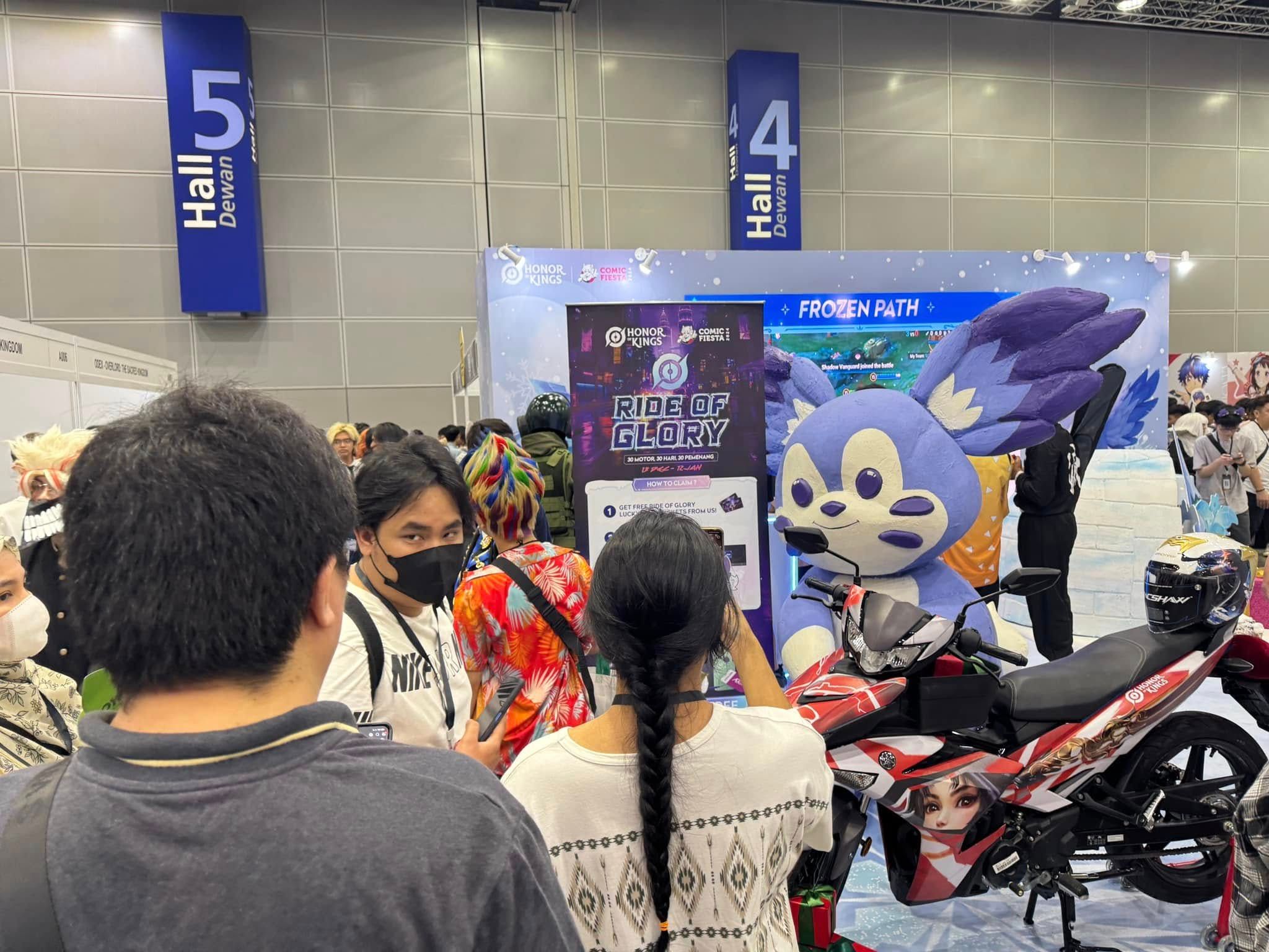 Honor of Kings - Comic Fiesta 2024 - Image 2