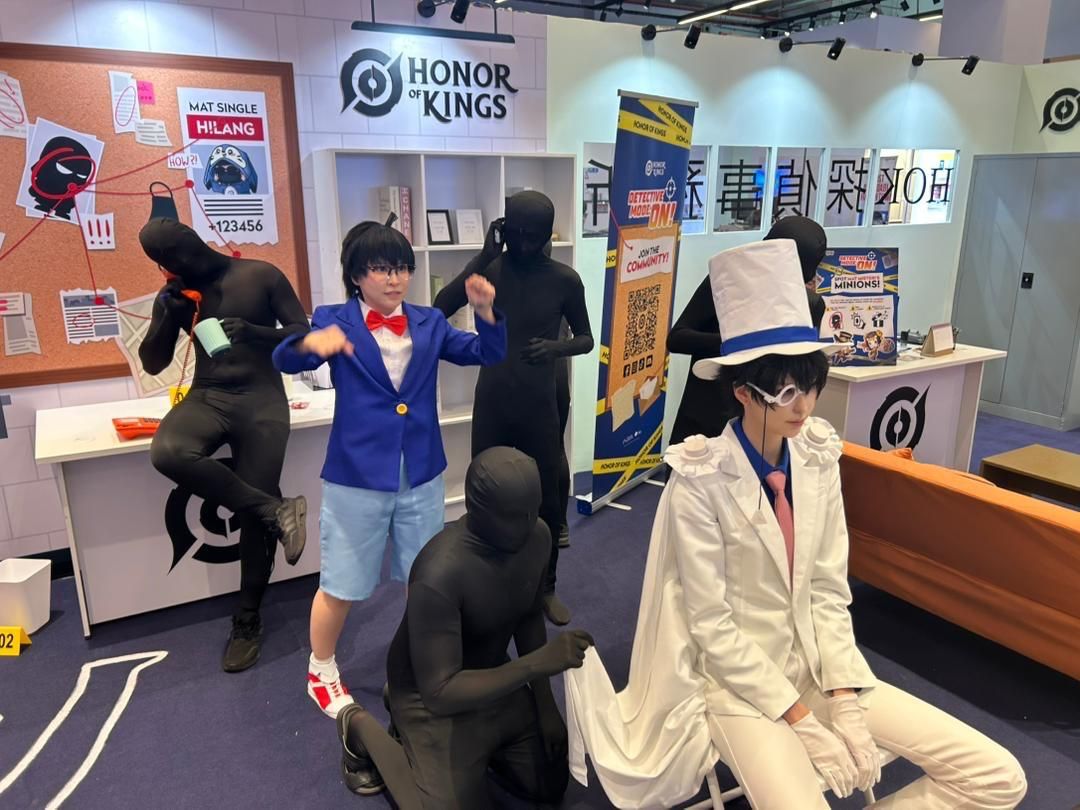Honor of Kings x Detective Conan - Image 1