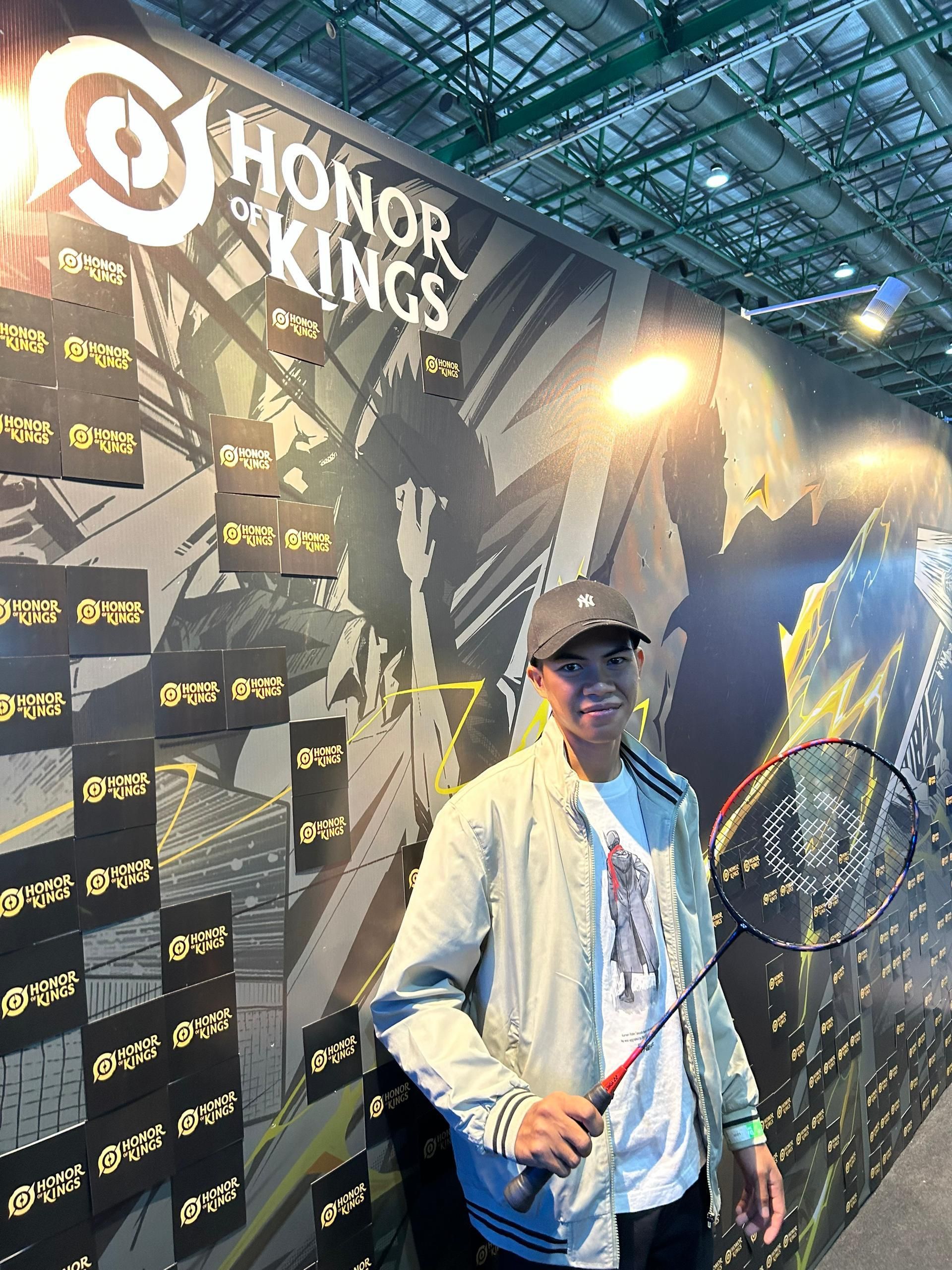 Honor of Kings x Lee Chong Wei - Image 1